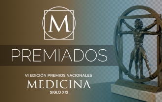 Todos los galardonados de la VI Edición de los Premios Nacionales de Medicina