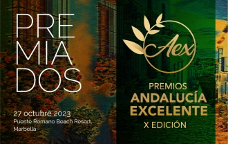 AQUÍ ESTÁN LOS GALARDONADOS DE LA X EDICIÓN DE LOS PREMIOS ANDALUCÍA EXCELENTE