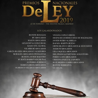Conozca a los galardonados con el Premio Nacional De Ley 2019