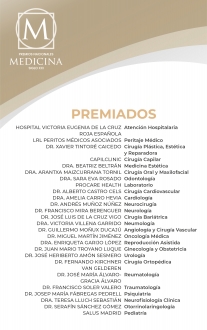 Estos son los galardonados en la V Edición de los Premios Nacionales de Medicina Siglo XXI