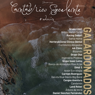 Mañana se entregan los Premios Cantábrico Excelente por quinto año consecutivo