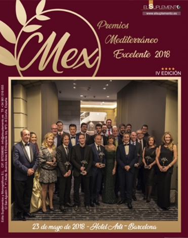 Premios Mediterráneo Excelente 2018