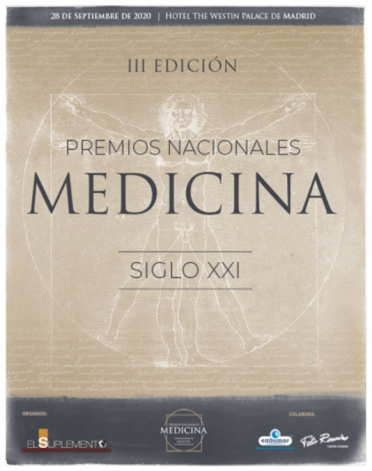 Premios Nacionales de Medicina 2020