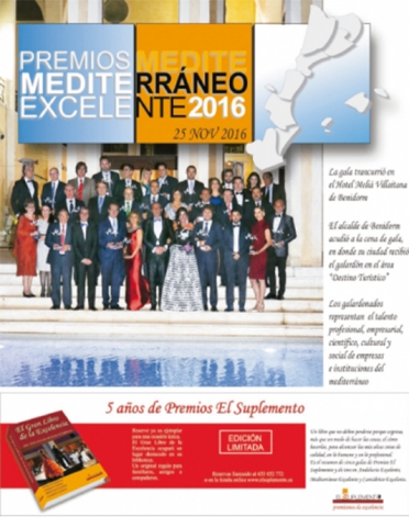 Premios Mediterráneo Excelente 2016