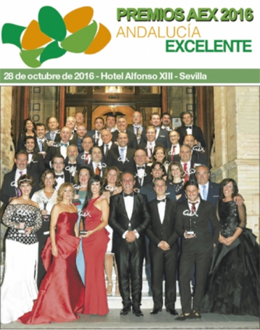 Premios Andalucía Excelente 2016