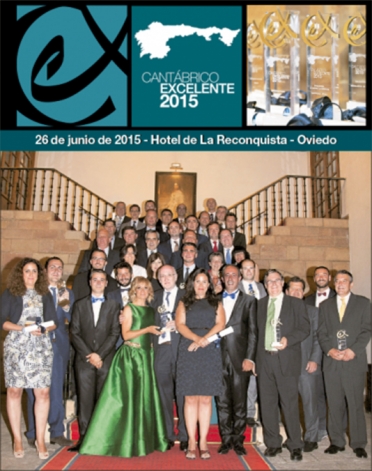 Premios Cantábrico Excelente 2015