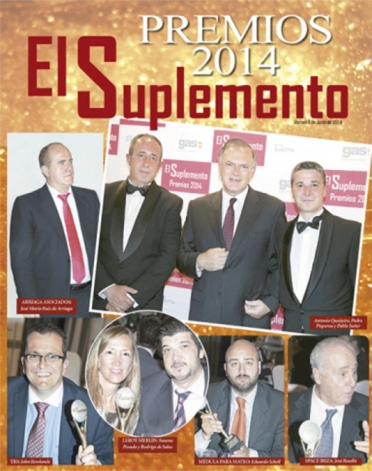 Premios Nacionales El Suplemento 2014
