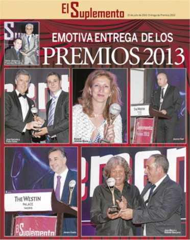 Premios Nacionales El Suplemento 2013