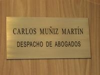 El letrado Carlos Muñiz, Premio El Suplemento 2015 en la categoría de Derecho Penal