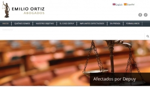 Emilio Ortiz Abogados, Premio El Suplemento 2015 de Derecho Médico y Sanitario