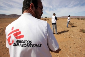 Médicos sin Fronteras, Premio El Suplemento 2015 de Solidaridad